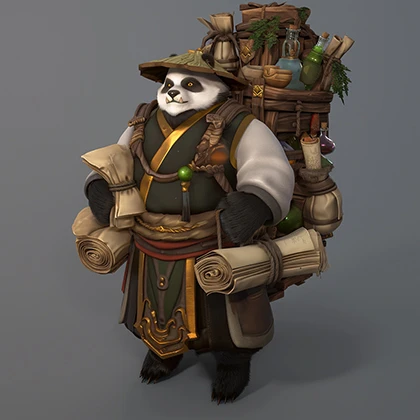 Pandaria Classic Professions Kits Carry