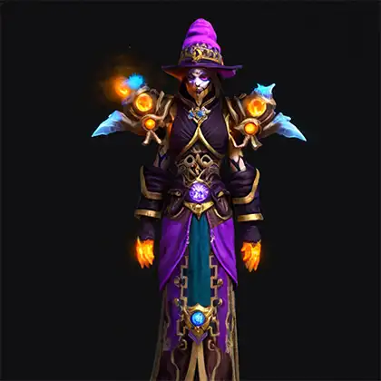 Buy WoW MoP Classic elemental triad regalia carry