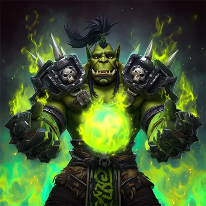 Warlock Green Fire Boost WoW MoP