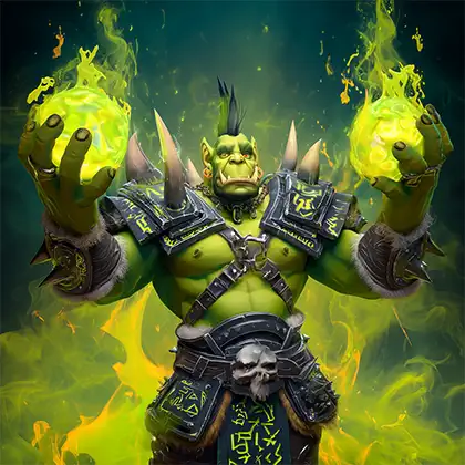 Buy WoW MoP Warlock Green Fire Carry
