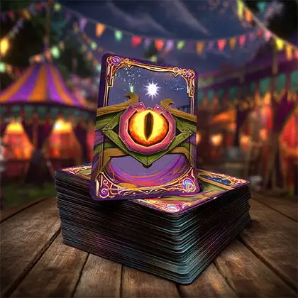 Buy WoW MoP Darkmoon Faire Decks Carry