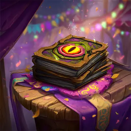WoW MoP Darkmoon Faire Decks Carry